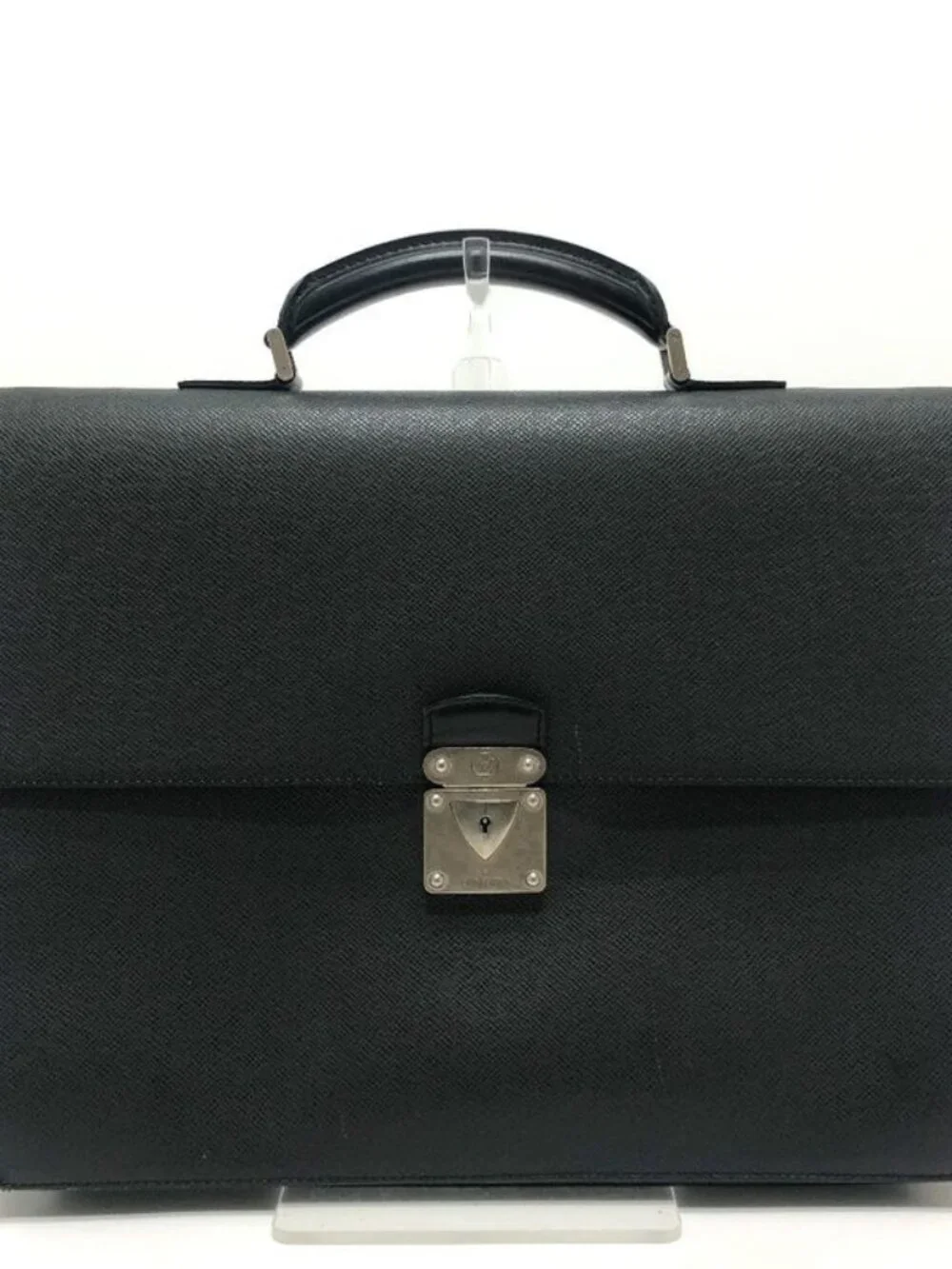 Louis Vuitton Business Bag Neo Robusto 2 Taiga Leather Ardoise Black